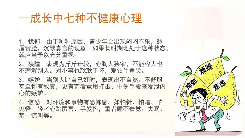 闽教版心理健康七年级 29.探索心理健康的奥秘 课件第5页