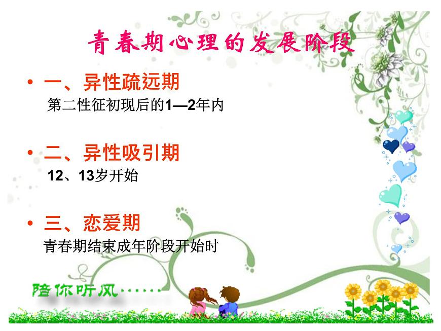 閩教版心理健康八年級 4 異性相吸 課件PPT第3頁
