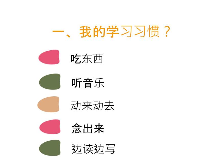 閩教版心理健康八年級(jí) 8 學(xué)習(xí)策略大家談 課件PPT第6頁