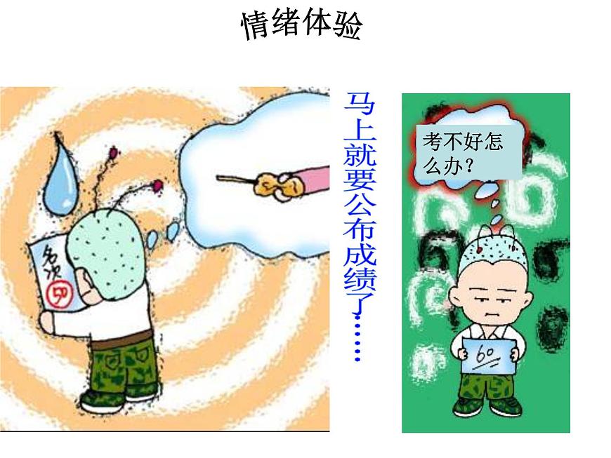 閩教版心理健康八年級 17 做情緒的主人 課件PPT第5頁