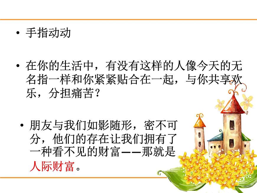 閩教版心理健康七年級 7 友誼之樹常青 課件PPT第2頁