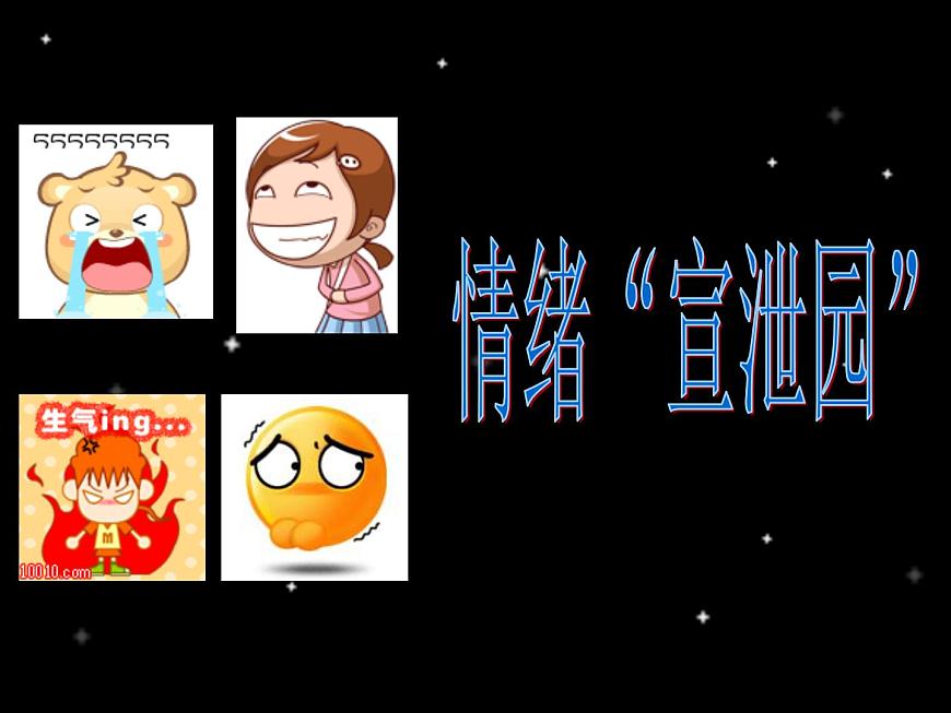 閩教版心理健康七年級 11 情緒“宣泄園” 課件PPT第3頁