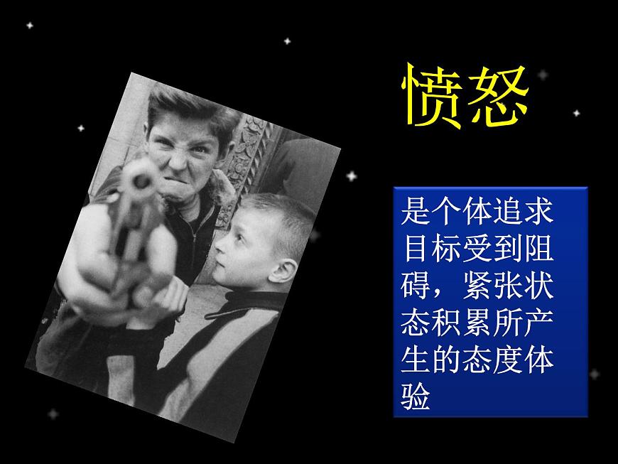 閩教版心理健康七年級 11 情緒“宣泄園” 課件PPT第7頁