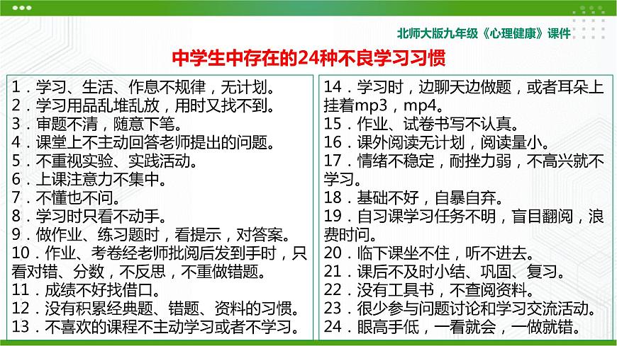 2.《優(yōu)秀源于好習(xí)慣》教學(xué)課件第3頁