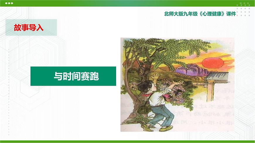 5.《走在時間的前面》教學課件第2頁