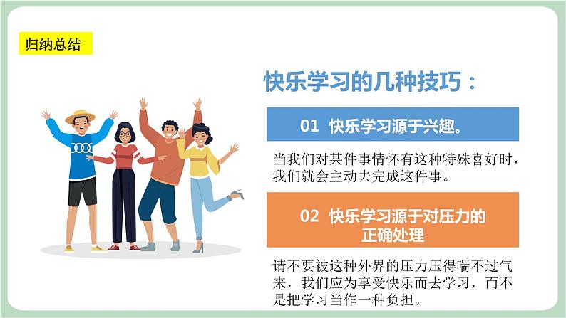 北师大九年级全册心理健康12 快乐学习课件第6页