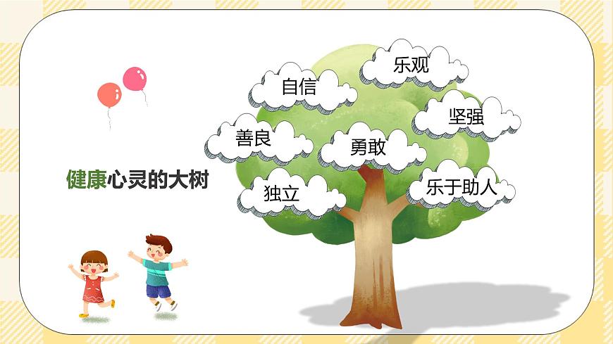 七年級(jí)心理健康第一課我們的心靈我們自己 課件第5頁