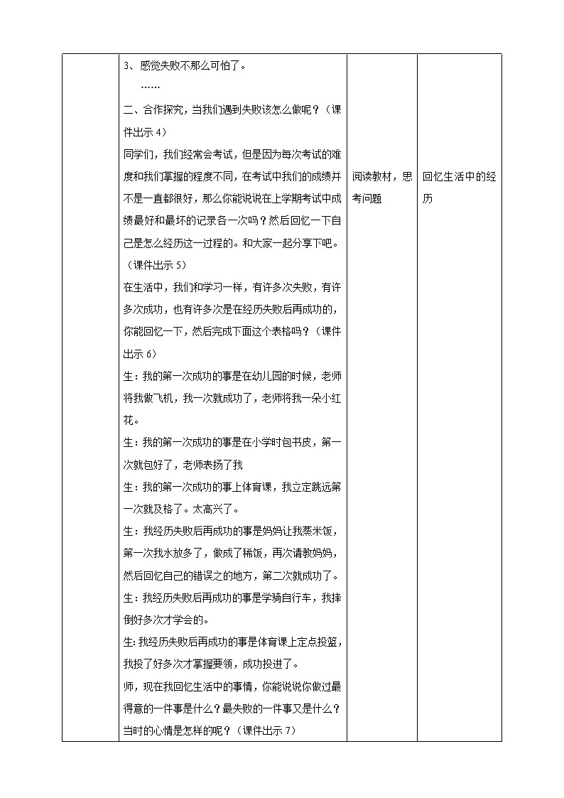 八年级心理健康第七课阳光总在风雨后 课件+教案02