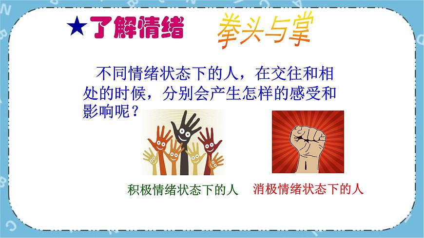 北師大八年級全冊心理健康3 調(diào)節(jié)情緒 笑對生活課件第4頁