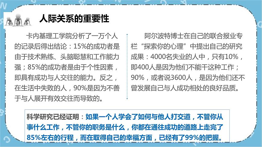 北師大八年級全冊心理健康6 人際交往的藝術(shù)課件第6頁