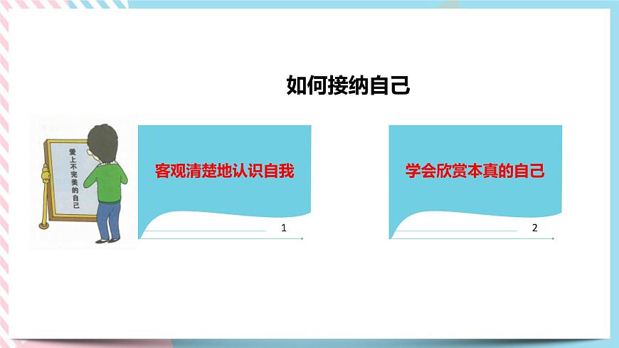 北師大九年級全冊心理健康4 欣賞本真的自己課件第7頁