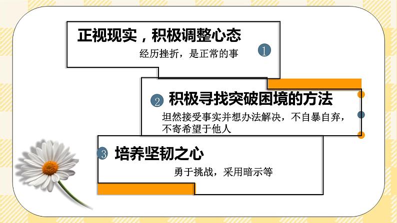 北师大版心理健康八年级第十七课 坚韧的心 课件第8页