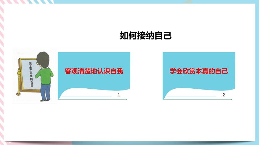 北師大九年級全冊心理健康4 欣賞本真的自己課件第7頁
