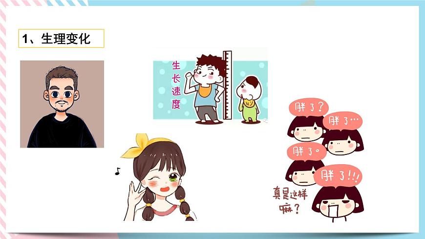 北師大九年級(jí)全冊(cè)心理健康13 笑對(duì)成長(zhǎng)煩惱課件第6頁(yè)