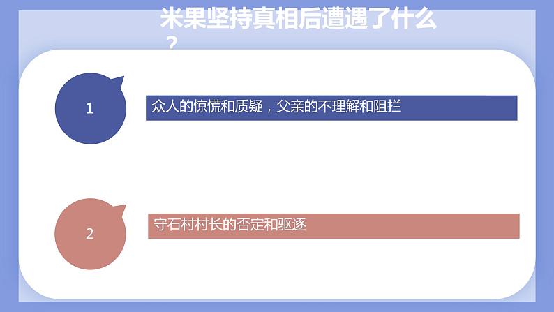 第十四课 驱散嫉妒的阴云 《捍卫真相 排除偏见 雪怪大冒险—电影赏析》课件08