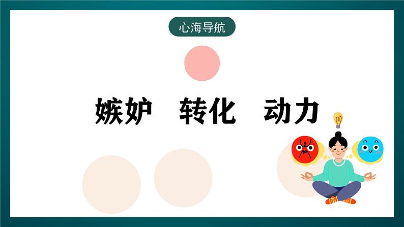 黑龙江教育版心理健康八年级下册 8 《合理地处理情愫》课件06