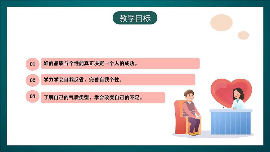 黑龍江教育版心理健康九年級(jí)下冊(cè) 第九課 《品質(zhì)與個(gè)性》課件第4頁(yè)