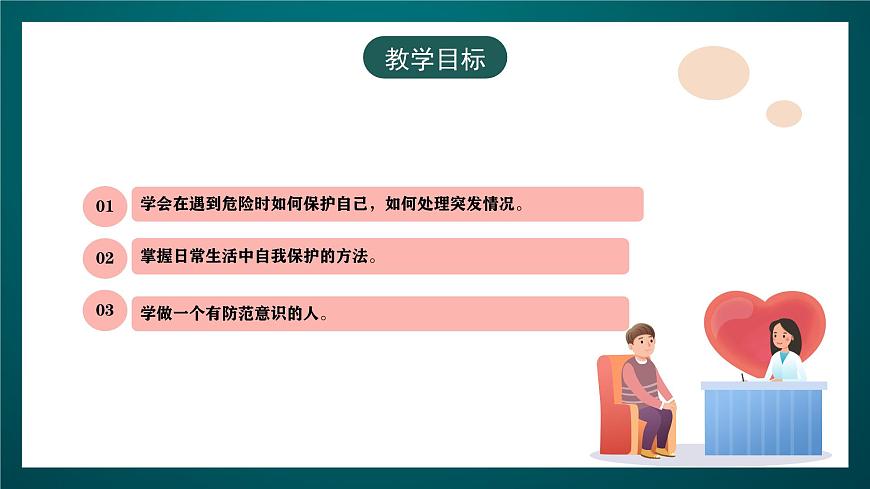 黑龍江教育版心理健康九年級下冊 第十課 《學(xué)會保護(hù)自己》課件第4頁