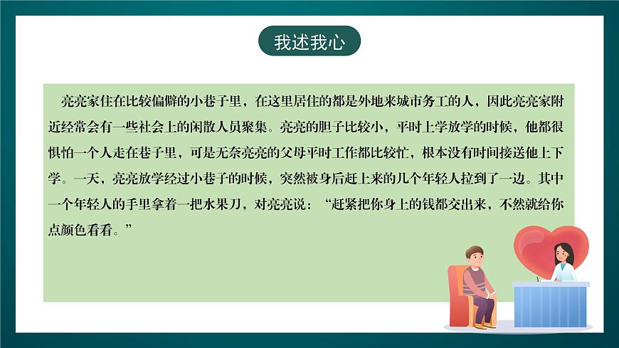 黑龍江教育版心理健康九年級下冊 第十課 《學(xué)會保護(hù)自己》課件第6頁