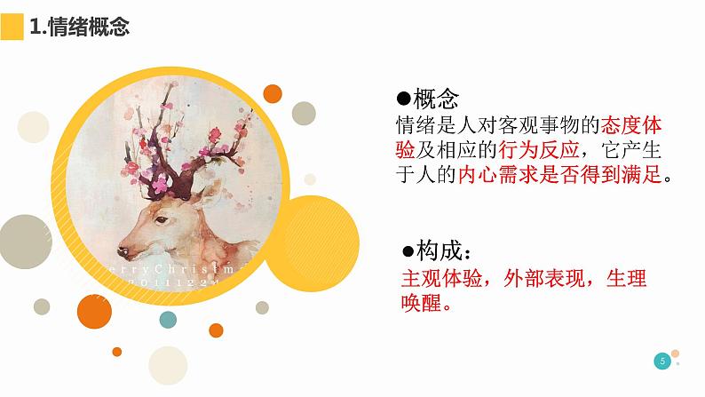 第五课《揭开情绪的面纱》课件2023-—2024学年北师大版(2013)初中心理健康七年级上册05