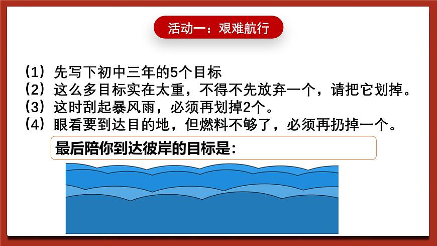 北師大版（2021）心理健康八下 第19課《搭建成功的階梯》課件第3頁