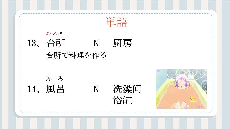 第6課 発表の準備 课件 人教版初中日语八年级第8页
