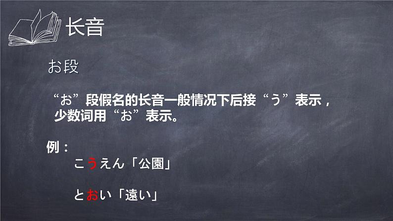 七年级第三课(2)行ってきます 人教版日语七年级课件07