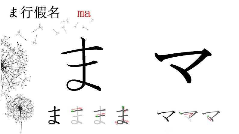 初中七年级第2课第一课时人教版日语七年级第二课おやすみなさい课件第5页