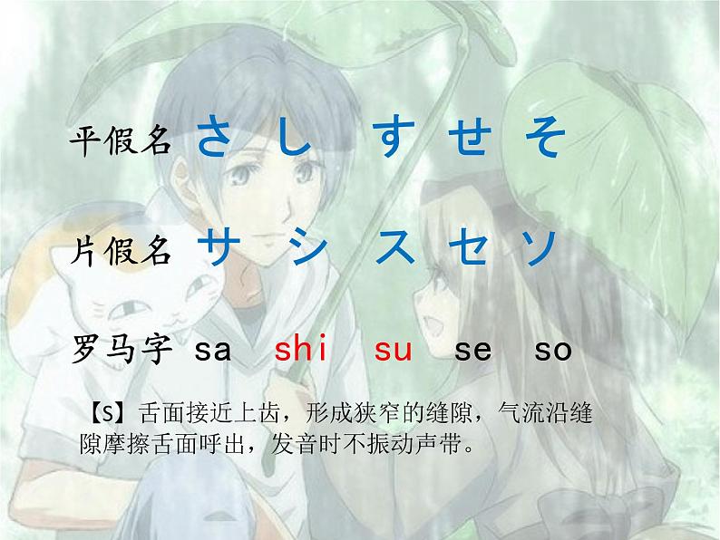 第三课春が来た 人教版日语七年级课件第4页
