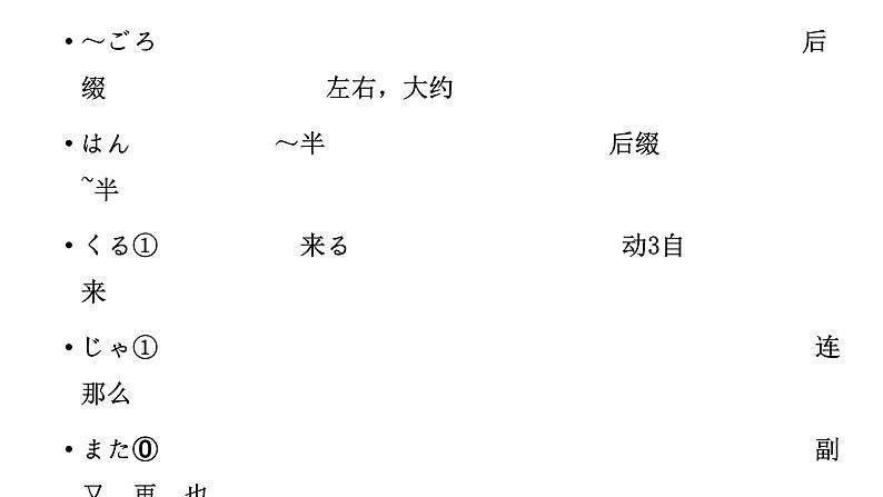第9课(2)わたしの一日 人教版日语七年级课件ppt第3页