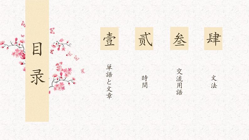 初中7年级第10课バス停课件ppt 人教版日语七年级第5页