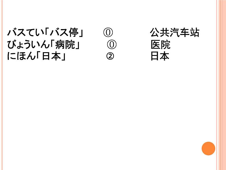 七年级第十课第一课时バス停课件ppt 人教版日语七年级第2页