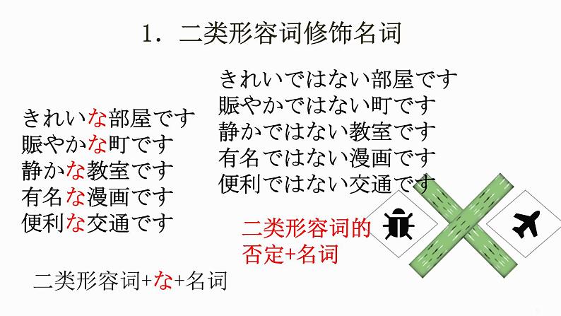 7年级第12课夏休みの思い出 课件 人教版日语七年级06