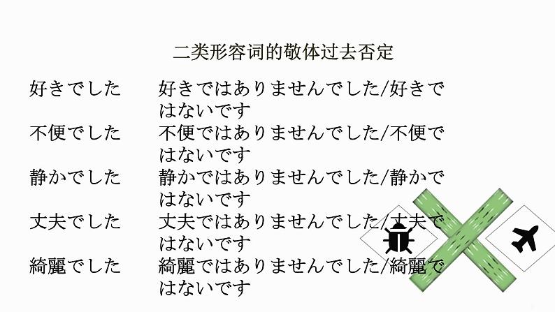 7年级第12课夏休みの思い出 课件 人教版日语七年级08