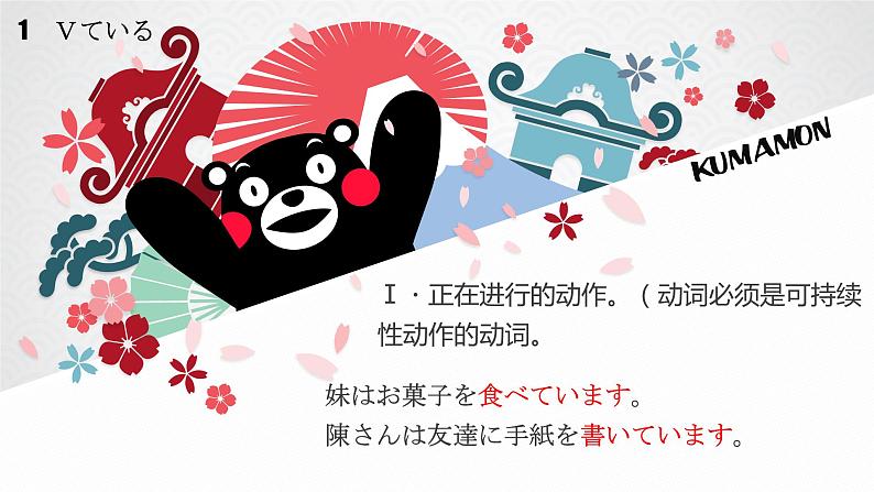第七课 ボランティア 课件 人教版日语八年级ppt08