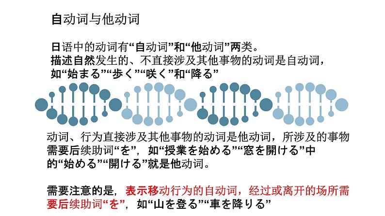 雨とあめ 课件 人教版日语八年级ppt05