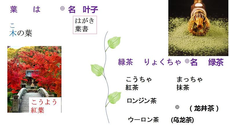 人教版九年级 第11課世界のお茶 课件(版本2)07