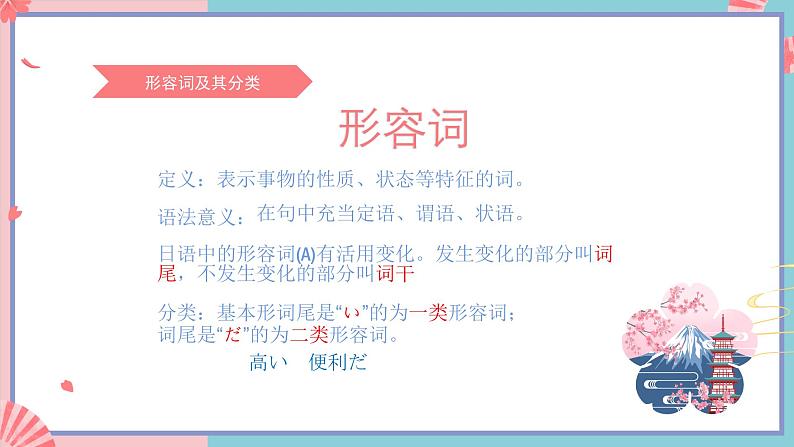 人教版日语七年级 第8课 《会话:公園》第1课时 课件+教案+导学案06