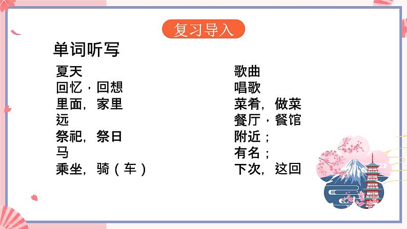 人教版日语七年级 第13课 《会话:買い物 单词和第一个语法》第1课时 课件+教案+导学案01
