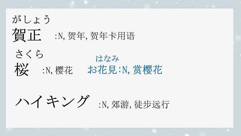 第5課 言葉の意味 课件-2024-2025学年初中八年级日语人教版第二册06