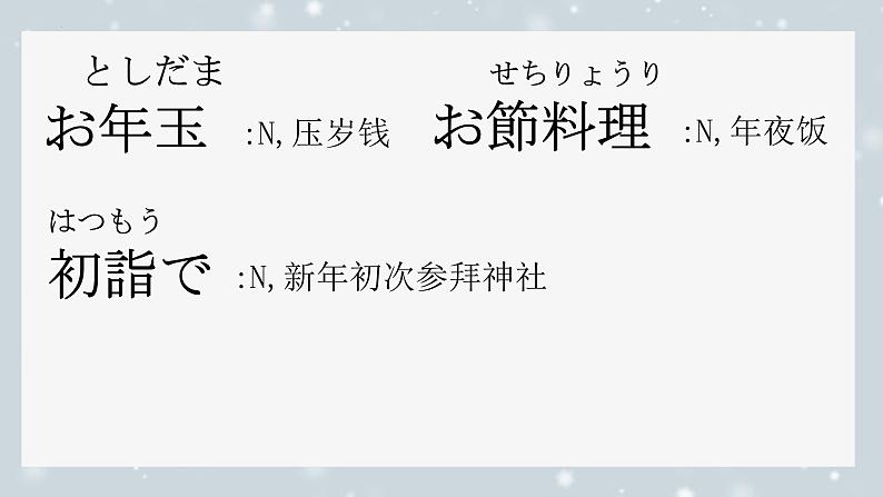 第5課 言葉の意味 课件-2024-2025学年初中八年级日语人教版第二册08