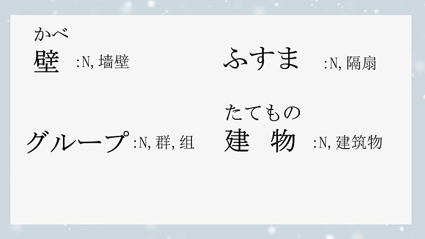 第6課 発表の準(zhǔn)備 課件-2024-2025學(xué)年初中八年級(jí)日語(yǔ)人教版第二冊(cè)第5頁(yè)