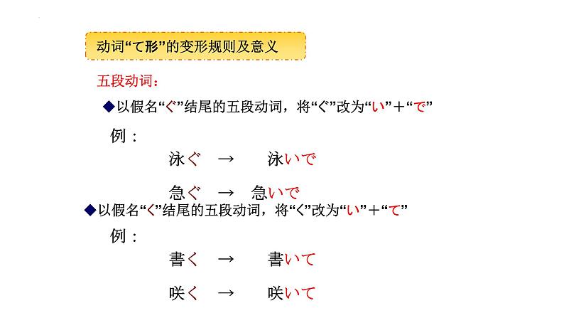 第1课 工場見学 课件 2024-2025学年人教版日语八年级第5页