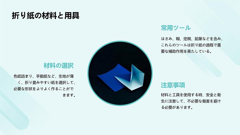 人教版初中七年级全册日语-第二单元-课次6 会话:折り紙【课件】第6页