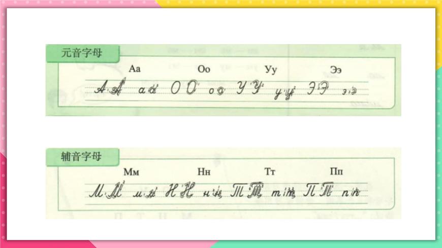 人教版俄語(yǔ)七年級(jí) 《Урок1》課件第8頁(yè)