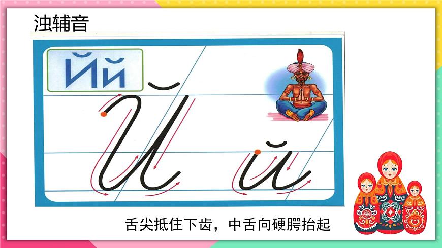 人教版俄語七年級 《Урок4》第1課時 課件第4頁