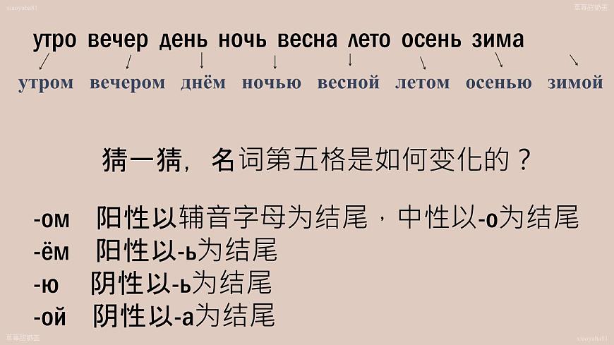 人教版初中俄語八年級全一冊 урок(6) 課件第4頁