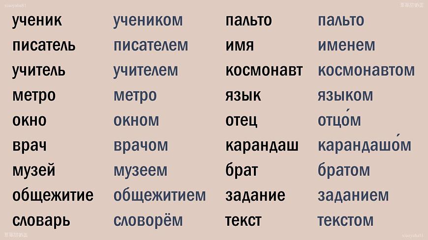 人教版初中俄語八年級全一冊 урок(6) 課件第6頁