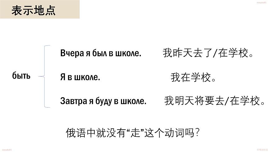 人教版初中俄語八年級全一冊 урок(9) 課件第3頁