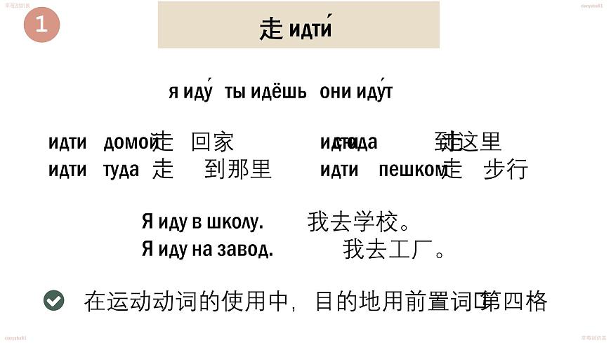 人教版初中俄語八年級全一冊 урок(9) 課件第4頁